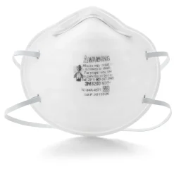 3M Disposable Particulate Respirator, N95, 20/Pack (8200)