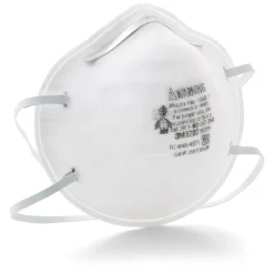 3M Disposable Particulate Respirator, N95, 20/Pack (8200)