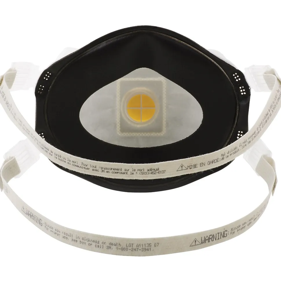 3M™ Disposable Particulate Respirator,8293, P100, Non-Oil Particulates