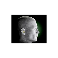 3M E-A-R Classic Earplugs, Uncorded, Pillow Pack, 200 Pairs/Case (310-1001)