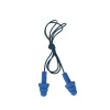 3M E-A-R UltraFit Earplugs, Metal Detectable, Corded, Poly Bag, 100 Pair/Case (340-4007)