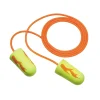 3M E-A-Rsoft Yellow Neon Blasts Earplugs, Corded, Poly Bag, Regular Size, 200 Pairs/Pack(311-1252)