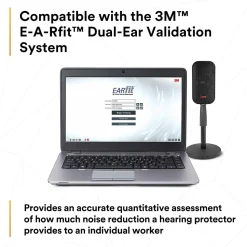 3M E-A-Rsoft Yellow Neon Blasts Earplugs, Corded, Poly Bag, Regular Size, 200 Pairs/Pack(311-1252)