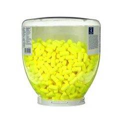 3M™ E-A-Rsoft™ Yellow Neons™ One Touch™ Refill Earplugs, Uncorded, Regular Size, 500/Box (391-1004)