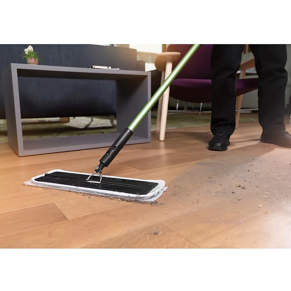 3M Easy Trap Cotton Dusting Cloths, 6" x 5", White, 30-Ft. Roll, 60 Sheets/Roll (59032W)