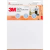 3M Flip Chart Easel Pad, 25" x 30", 40 Sheets/Pad, 2 Pads/Carton (MMM570)