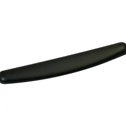 3M Gel Non-Skid Wrist Rest for Keyboards, Black (WR309LE)