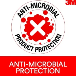 3M Gel Non-Skid Wrist Rest for Keyboards, Black (WR309LE)