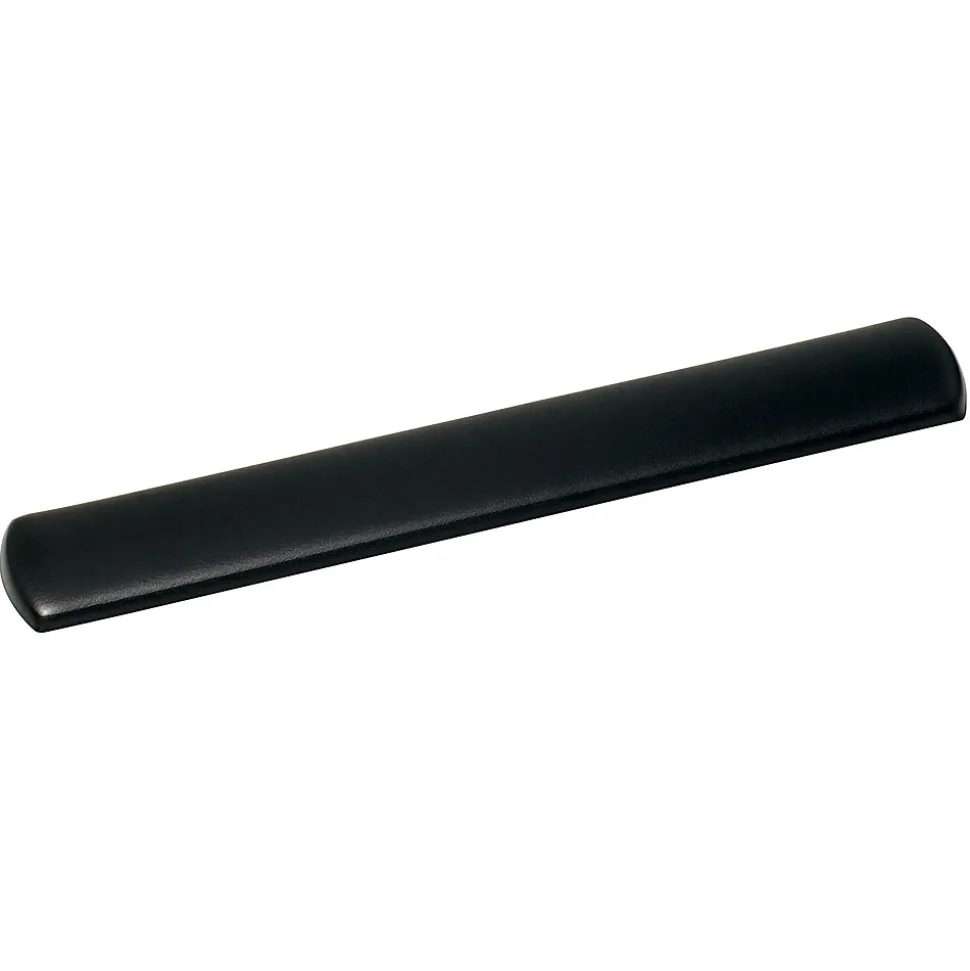 3M Gel Wrist Rest for Keyboards, Non-Skid Base, Black (WR310LE)
