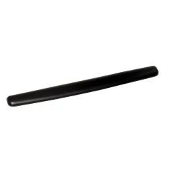 3Mâ„¢ Gel Wrist Rest for Keyboard and Mouse, Black, Easy Clean Cover, Anti-microbial Product Protection (WR340LE)