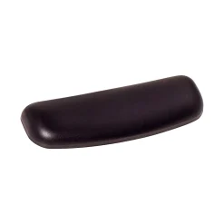 3M Gel Wrist Rest for Mouse, Black, Easy to Clean Cover, Anti-microbial Product Protection (WR305LE)