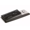 3M Gel Wrist Rest with Platform for Keyboard and Mouse, Gray, Tilt Adjustable, Precise Mouse Pad (WR422LE)
