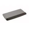 3M Gel Wrist Rest with Platform for Keyboard, Non-Skid Base, Gray (WR420LE)