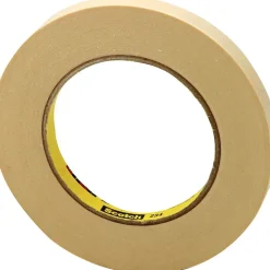 3M General Purpose Masking Tape, 3" Core, 1/2" x 60 Yards