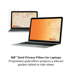 3M™ Gold Privacy Filter for 15.6