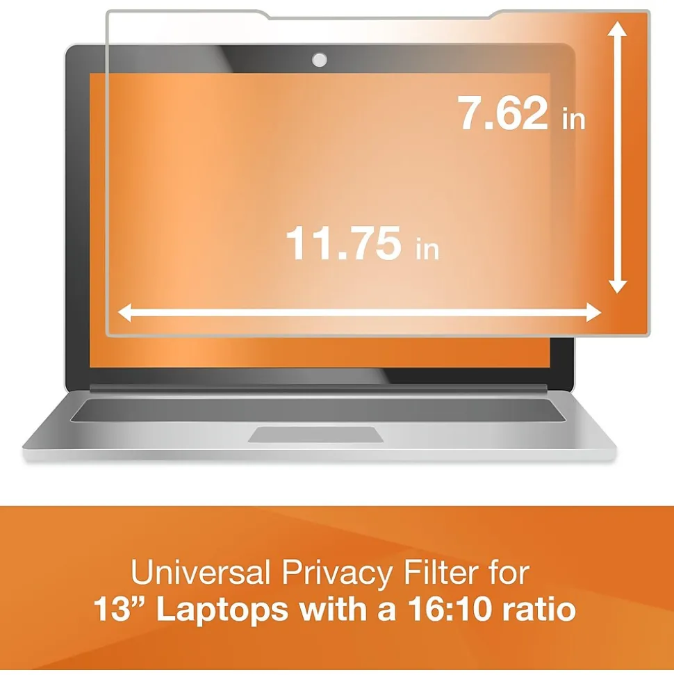 3M Gold Privacy Filter for Apple MacBook Pro 13” (2016 model or newer) (GFNAP006)