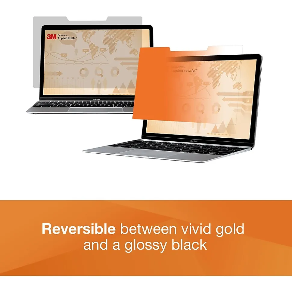 3M Gold Privacy Filter for Apple MacBook Pro 13” (2016 model or newer) (GFNAP006)