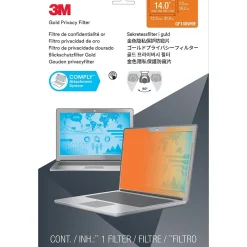 3M™ Gold Touch Privacy Filter for 14" Full Screen Laptop (GF140W9E)
