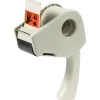 3M H-190 2" Packing Tape Dispenser, Gray/Silver (TD3MH190)