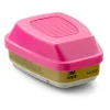 3M™ Half and Full Facepiece Cartridges & Filters, P100, Multi-Gas/Vapor, 2/PK