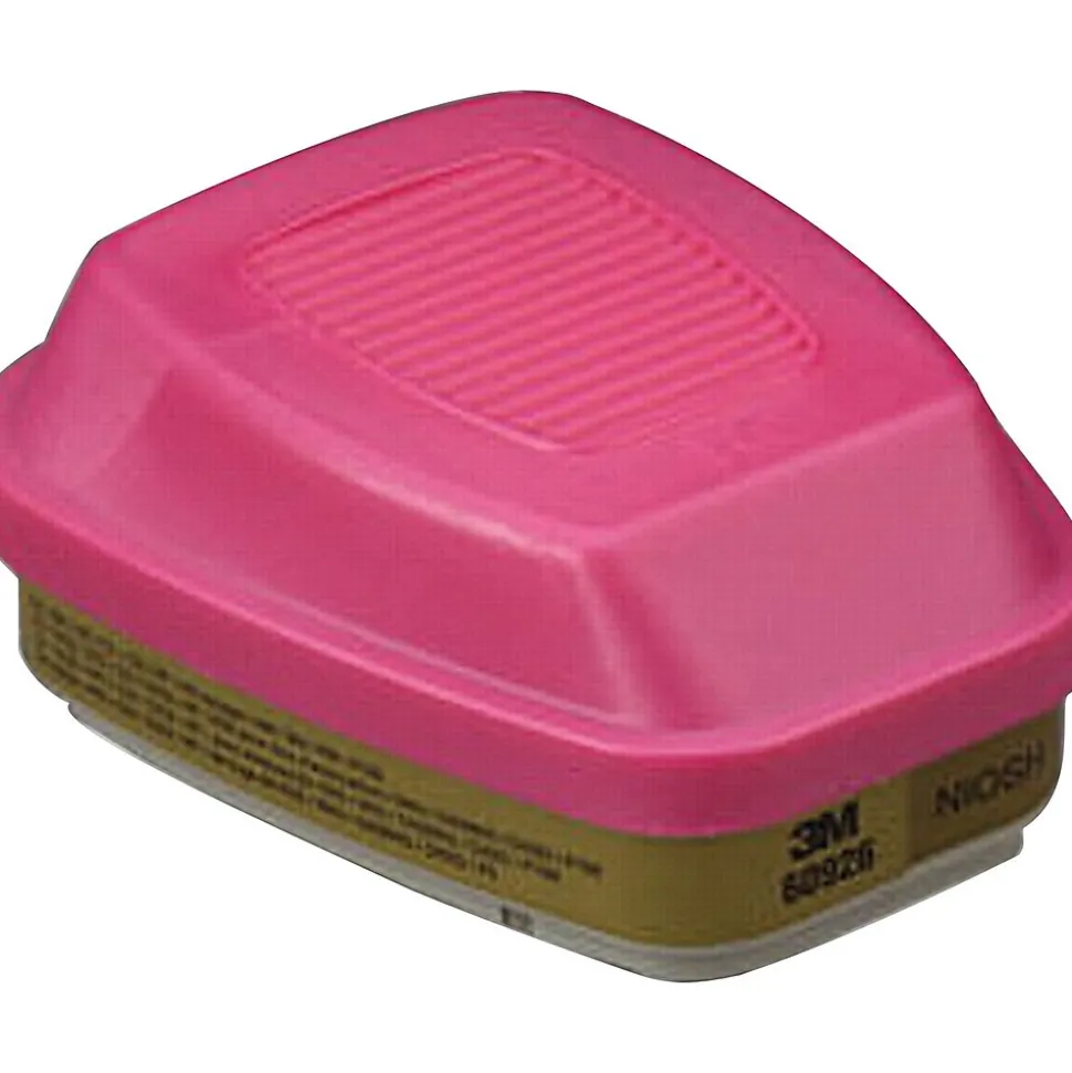 3M™ Half and Full Facepiece Cartridges & Filters, P100, Multi-Gas/Vapor, 2/PK