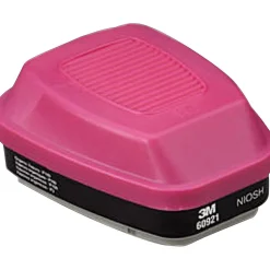 3M™ Half and Full Facepiece Cartridges & Filters, P100, Organic Vapors, 2/PK