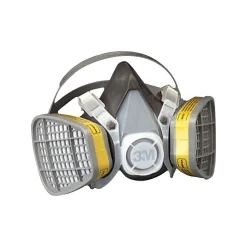 3M™ Half Face Piece Respirator, Organic Vapors/Acid Gases, Large (5303)