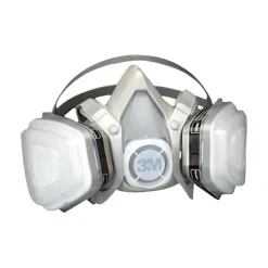 3M™ Half Facepiece Disposable Respirator Assembly, Organic Vapor/P95, Small, 12/Case