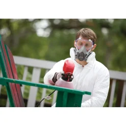 3M™ Half Facepiece Disposable Respirator Assembly 53P71, Organic Vapor/P95 Respiratory Protection, Large