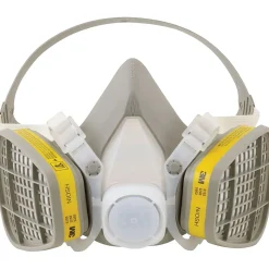 3M™ Half Facepiece Respirator, Organic Vapors/Acid Gases, Medium