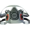 3M™ Halfpiece Respirator, 6000 Series, Reusable, Large