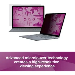 3M High Clarity Privacy Filter for Microsoft Surface Laptop (HCNMS002)