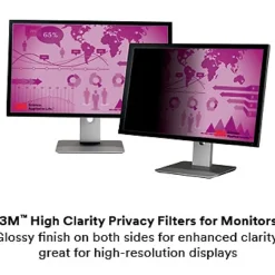 3M High Clarity Privacy Filter for 27" Apple iMac Monitor, 16:9 Aspect Ratio (HCMAP002)