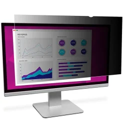 3M™ High Clarity Privacy Filter for 24" Widescreen Monitor (16:9)