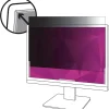 3M High Clarity Privacy Filter for 24" Widescreen Monitor, 16:10 Aspect Ratio (HC240W1B)