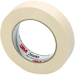 3M Highland Masking Tape, 0.94" x 60 Yards, 3" Core (MMM26001)