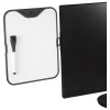 3M™ Monitor Whiteboard with Document Clip, Black (MWB100B)