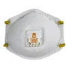 3M N95 Disposable Particulate Respirator with 3M Cool Flow Valve, 10/Box (8511)