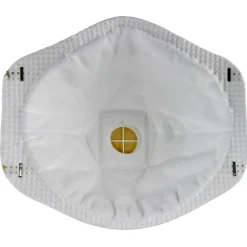 3M N95 Disposable Particulate Respirator with 3M Cool Flow Valve, 10/Box (8511)