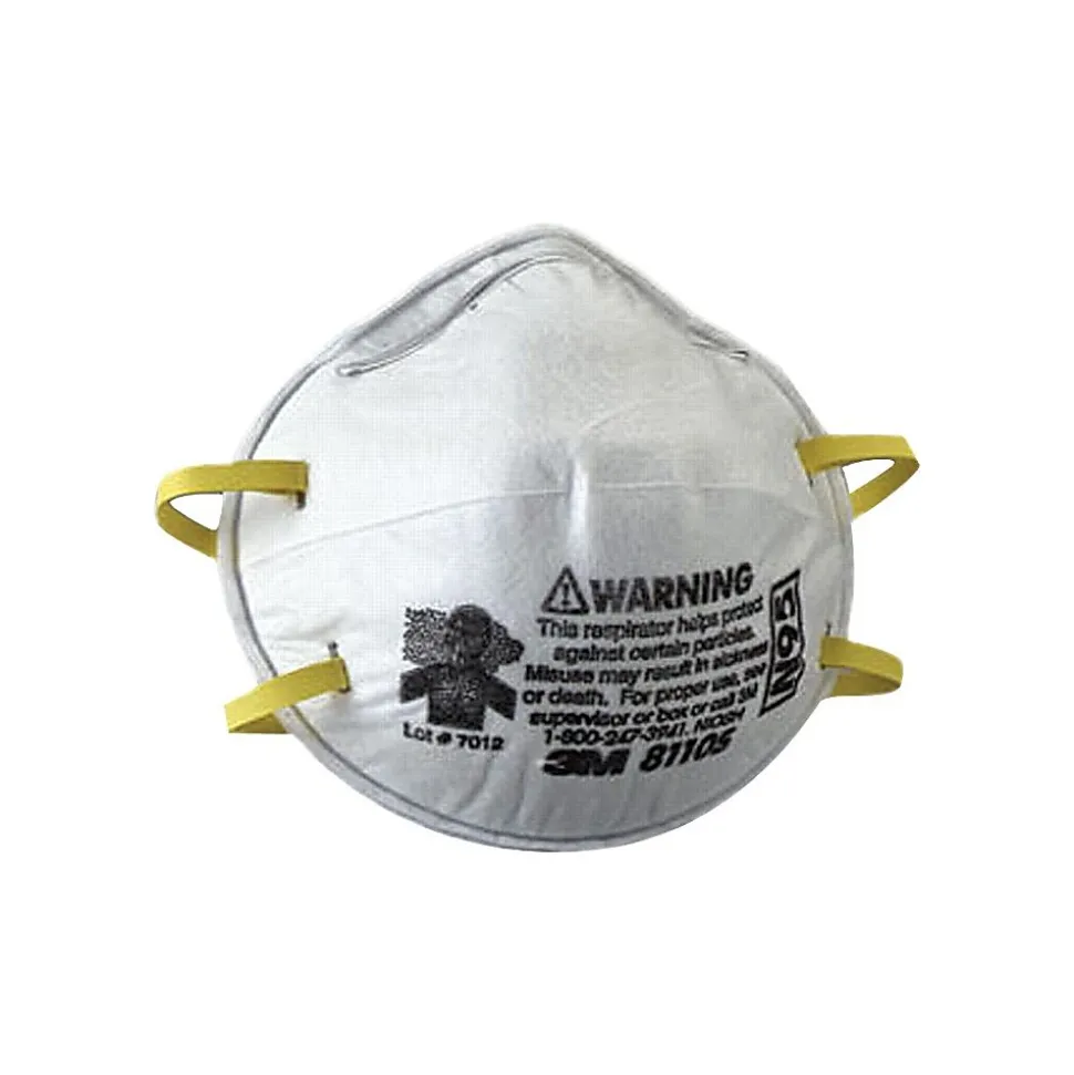 3M™ N95 Particulate Respirator, Small, Filtration grade: N95