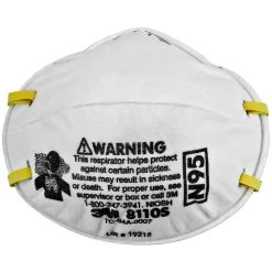 3M™ N95 Particulate Respirator, Small, Filtration grade: N95