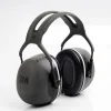 3M Occupational Health & Env Safety Over-the-Head Earmuffs Black Each