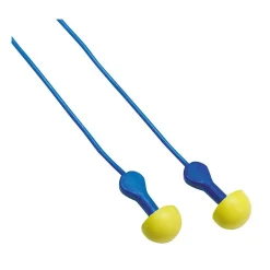 3M Occupational Health & Env Safety Metal-Detectable Earplugs