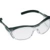 3M Occupational Health & Env Safety Glasses, Gray/Black
