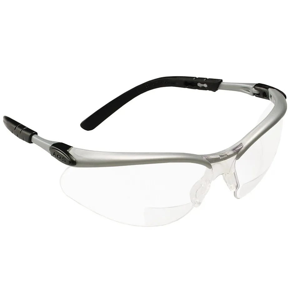 3M Occupational Health & Env Safety Protective Eyewear, Reader, Clear Lens (113740000020)