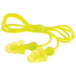 3M Occupational Health & Env Safety Hearing Conservation Corded Earplugs Vinyl, 400/Box (P3000)