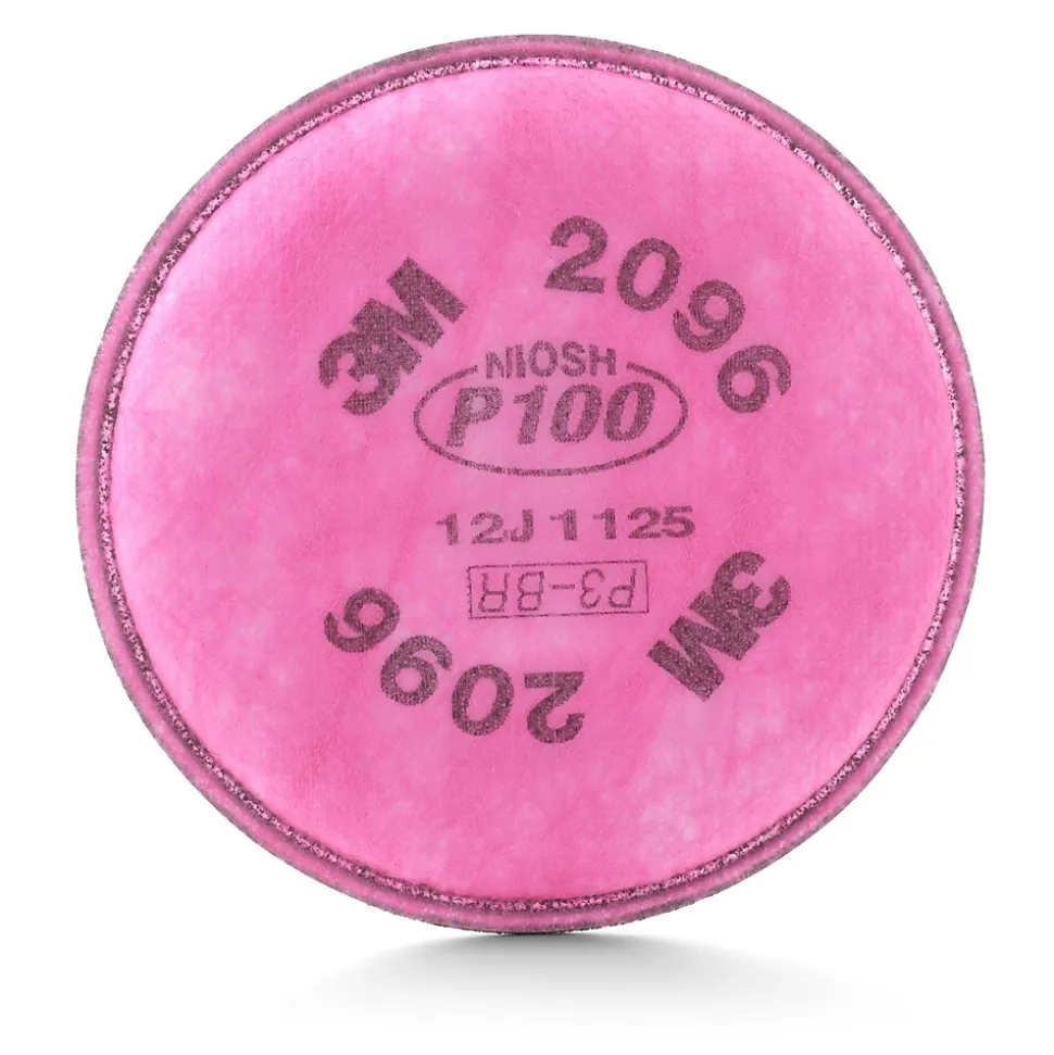 3M™ Particulate Filter, P100, Acid Gases, 2/PK