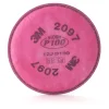 3M™ Particulate Filter, P100, Nuisance Level Organic Vapor, 2/PK