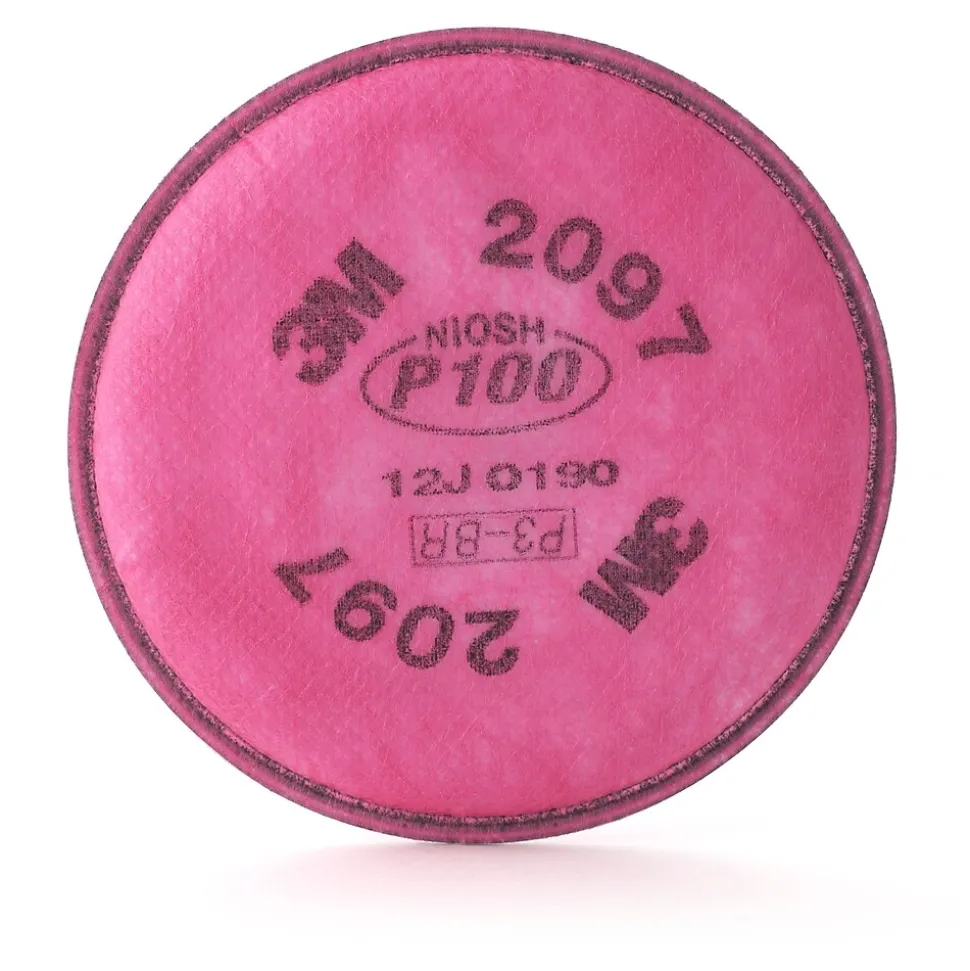 3M™ Particulate Filter, P100, Nuisance Level Organic Vapor, 2/PK