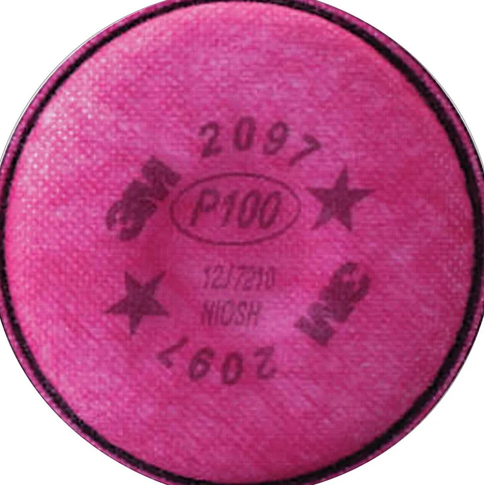 3M™ Particulate Filter, P100, Nuisance Level Organic Vapor, 2/PK